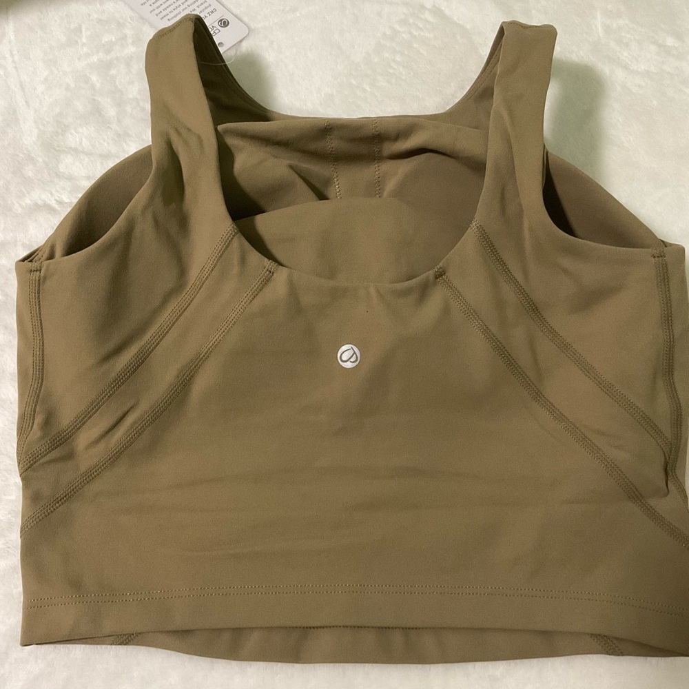 CRZ YOGA High Neck Tank Top Cropped Size S (4/6) - Picture 6 of 7